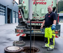 TV Kanaluntersuchung mit Kamera in Arnstorf